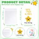 AmazingSpark 12 Sets Star Highlighters with Cards Gift Bags, Reminder