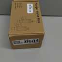 PATENTEDMASCARRY Above Ground Swimming Pool Hose Adapter with Plunger Valve and Pipe Holder - Replacement Parts for Pool Pump System (2 PACK)