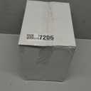 I00000 150PCS White and Gold Plastic Plates with Disposable Silverware for 30 Guests,White Plastic Plates Set Include 30 Dinner Plate,30 Dessert Plate,90 Gold Cutlery for Wedding & Party