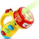 VTech Spin and Learn Color Flashlight, Yellow 