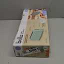 bella 2 Slice Slim Toaster, Fits-anywhere Kitchenware, 6 Setting Shade Control with Reheat & Cancel Buttons, Fits Sourdough, 10 Long Slot, Anti Jam & Auto Shutoff, 900 Watt, Seaglass