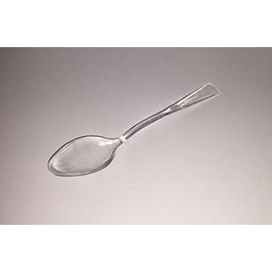 Clear Mini Spoon 3.9" - Set of 250 (1 Case)