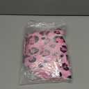 Paiaite Dog Pajamas Onesie: Comfortable Four-Legged Apparel for Small, Medium, & Large Dogs, Polyester Material for Comfort, Wrinkle Resistance, Moisture Wicking, and Stretchiness Pink Leopard 4XL (4XL-(55~80lb) | Chest(~35"))