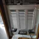 Infrared Heater for Large Room 1500W Space Heater with Remote Adjustable Thermostat Overheat Protection Electric Heater for Indoor Use