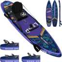 iTAOSTAR Lead-Activate Now, 12'x35/11'x33, Paddle Board w/All Accessories