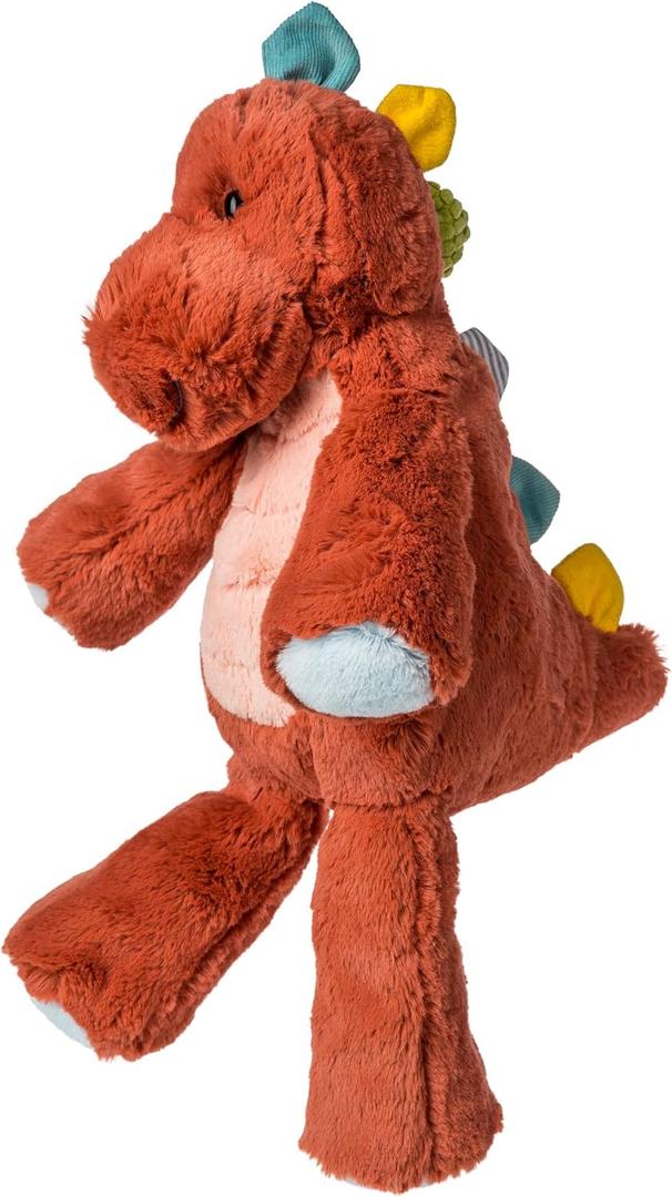 Mary Meyer Stuffed Animal Marshmallow Zoo Plush Soft Toy, 13-Inches, Stegosaurus