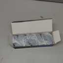 KDM Smoked Lens Led Cab Roof Top Marker Lights assembly Fit for 2017-2024 Ford F250 F350 F450 F550 Super Duty,Mounted Running Clearance Bright White,5Pcs Pack