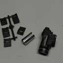 Streamlight 69424 TLR-7 X 500-Lumen Compact Tactical Weapon Light, Includes High, Low Paddle Switches and Key Kit, Black