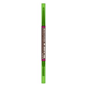 NYX PROFESSIONAL MAKEUP Blade & Shade Brow Pencil, Nano Mechanical Eyebrow Pencil, Up to 16HR Make Up Wear - Brunette (0.002 Ounce (Pack of 1))