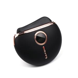 VRAIKO Eclipse Gua Sha Facial Tools, Electric Face Massager with 3-Level Heat & Vibration & 1000mAh Battery, Neck & Face Lift, Wrinkle and Puffiness Reduction