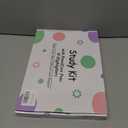 Unicorn Birthday Gifts for Girls Aesthetic School Supplies with Cute Pencil Case, Pastel Highlighters Gel Pens Mechanical Pencils Set Girls Stationery Set, Pencil Pouch with Supplies (Macaron)