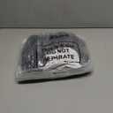 Newcotte 50 Pcs Silk Sleep Eye Mask for Sleeping Adjustable Elastic Strap Blackout Smooth Soft Eye Covers No Pressure Sleep Mask for Women and Men Comfortable Blindfolds(Black)