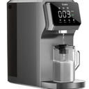 Stokk T1 UV Countertop Reverse Osmosis Water Filter, Carafe Alkaline Mineral Boost, 6-Stage RO Water Filtration System, Home Water Purifier, Reduce TDS PFAS Lead, No Installation (Gray)