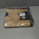 Brown Porch Doormat Entryway rug-3x5, Farmhouse Animal Cat Waterproof Outdoor Rugs for Entrance Kitchen Balcony, Outside Non-Slip Low Pile Washable Door Mat, Stain & Oil Resistant Throw Rug