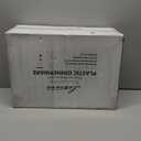 Liacere 350PCS Light Green Plates - Disposable Green and Gold Plastic Plates 50guest Baroque Dinnerware include 100Plates,50Pack Pre Rolled Napkins with Silverware 50Cups for Wedding Easter Day, Sage Green