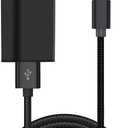 Charger Cord Replacement for Amazon Fire TV Stick, Fire Tablet, Compatible Smasung Android Phone Micro USB Charger Cable and AC/DC Home Wall Charger Power Adapter
