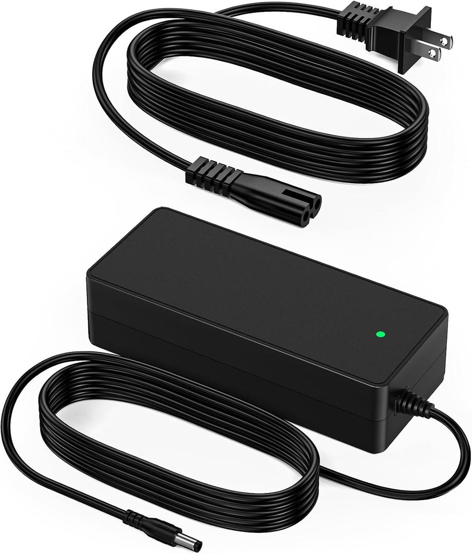 VHBW 42V Charger for MaxShot Electric Scooter – Compatible with MaxShot V1 Electric Scooter, Smart Battery Adapter Replacement Power Supply for MaxShot Scooter Charger