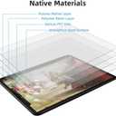 4 x Tukellen Paper Screen Protector for iPad Air 6th 11 inch (2024) Drawing Writing Feels Like On Paper,Anti Glare Scratch Resistant Matte Film Compatible with Apple Pencil(2 Pack)