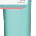 Zak! Aqua & Macaron PP Astoria Mixer Bottle with Collar