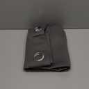 NICETOWN Grey Kitchen Blackout Short Curtain Panels for Bedroom, 45 Inch Long Thermal Insulated Grommet Top Blackout Draperies and Drapes (2 Panels, W42 x L45 -Inch, Grey)