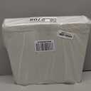 Hiboom 6 Pack 12 Inch Snowflake Christmas Window Lights, Battery Operated LED Hanging Snowflake Lights for Indoor Outdoor Christmas Window, Wall, Door, Glass Decorations, Cool White, Multicolor