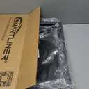 SMARTLINER Custom Fit Floor Mats 2 Row Liner Set for 2011-2015 Chevrolet Cruze