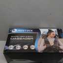 RESTECK Massagers for Neck and Back with Heat - Deep Tissue 3D Kneading Pillow, Electric Shiatsu Shoulder Massage, Foot, Legs,Body - Relieve Muscle Pain - Office, Home & Car (Black/Grey)