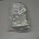 Desk Organizer Box with Nine Compartments Plastic Desktop Drawer Storage Box for Hardware, Beads, Cosmetics, Office, and Craft Storage, Green