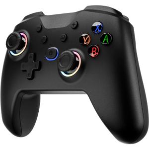 Wireless Switch Controller for Switch/Lite/OLED Controller, Switch Controller with a Mouse Touch Feeling on Back Buttons, Extra Switch Pro Controller with Wake-up,Programmable, Turbo Function