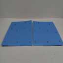 Digital Edition Face Plates Cover Skins Shell Panels for PS5 Console, Accessories for PlayStation 5 Protective Replacement Faceplates (Starlight Blue)