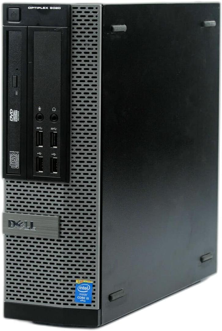 Dell OptiPlex 9020-SFF, Intel Core i5-4570 3.2GHZ, 16GB RAM, 512GB SSD Solid State, DVDRW, Windows 11 Pro 