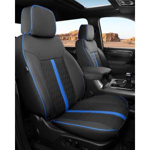 RIDEPOSH Custom Fit Seat Covers for Silverado/Sierra 1500 2019-2026 CrewCab