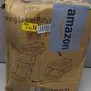 Potty Training Seat, Upgrade Toddler Toilet Seat for Kids Boys Girls, 3 in 1 Potty Training Toilet with Step Stool Ladder-Non Slip Foldable (Gray+White)