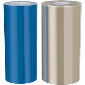 A3 UV DTF AB Film 12in328ft for A3 UV DTF Sticker Printer UV DTF Printer Direct Print On Sticker 1 Roll 100M A Films + 1 Roll 100M B Films