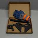 Lisle 40100 40100 Hub Remover, Black