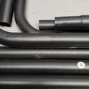 Welcome Sign for Wedding, Adjustable Gold/Black/White Sign Stand, Indoor/Outdoor Easel Display Poster Stand (Black)