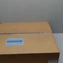 19.7'' Rattan Chandelier, 4-Light 2-Layer Shade Chandelier Rustic Rattan and Metal Wood Grain Round Pendant Kitchen Island Lighting Hanging Drum Chandeliers for Dining Room Foyer Entryway Living Room