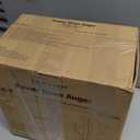 Drain Auger, Clog Remover with Drill Adapter, 25 Feet Flexible Plumbing Snake Use Manually or Powered for Kitchen, Bathroom and Shower Sink, Comes with Gloves (orange)