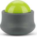TRIGGERPOINT Performance Handheld Massage Roller Ball, Green/Grey, One Size