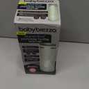 Baby Brezza SuperFast Portable Bottle Warmer 3x Faster than Others, Travel Milk Formula Warmer with 4 Temperature Settings, 9oz Capacity, USB Rechargeable, Safe & Even Heating, No Adapters, Sage Green