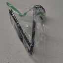 IBosins 5 Pack 12 Inch Plate Holder Display Stands, Large Metal Black Frame Stand for Picture, Book, Photo Easel, Creation, Collectibles