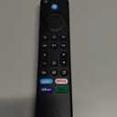 Replacement Remote for All Fire Series, TV Stick (HD, 4K, 4K Max, Lite), TV Cube and Omni, Insignia, Toshiba, Smart TVs, with Voice Control