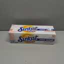 Sunkist Zero Sugar Orange Soda, 12 fl oz cans, 12 pack