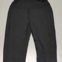 Colorfulkoala Women's High Waisted Yoga Pants 7/8 Length Leggings with Pockets L