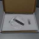 NearMoon Standing Paper Towel Holder, Kitchen Paper Towel Tissue Holder- for Bathroom Kitchen Countertop, Standard or Jumbo-Sized Roll Paper (with Marble Base, Brushed Nickel)