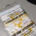 Sojanya (Since 1958 Men'S Pure Cotton Sequence Kurta & Pyjama Set (Large, Black)