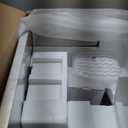 MENSARJOR Undermount Kitchen Sink, 304 Stainless Steel Round Corner Single Bowl Deep Kitchen Sinks, 10-inch Deep Large Bar Sink, 17"X19"Inch