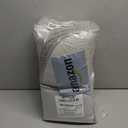 PAGGED Silver Grey Foam Seat Cushions Kitchen Chairs Pads for Dining Chairs 6 Pack Non Slip Patio Seat Cushions Washable U Shaped Soft Thick Large Metal Wooden Chair Cushions, 17" x 15"