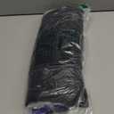 Sivvan Scrubs for Women - Long Sleeve Comfort Underscrub Tee 3-Pack (X-Small, Black / Dark Marl Grey / White)