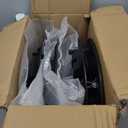 VEVOR Hubcaps Wheel Covers for 2021-2024 Tesla Model Y, 19 Inch Set of 4 Wheel Rim Cover Hubcaps OEM Style Replacement, R19 Size Snap On Car Hub Caps, Premium 14-Spoke ABS Tire Rim Caps, Matte Black